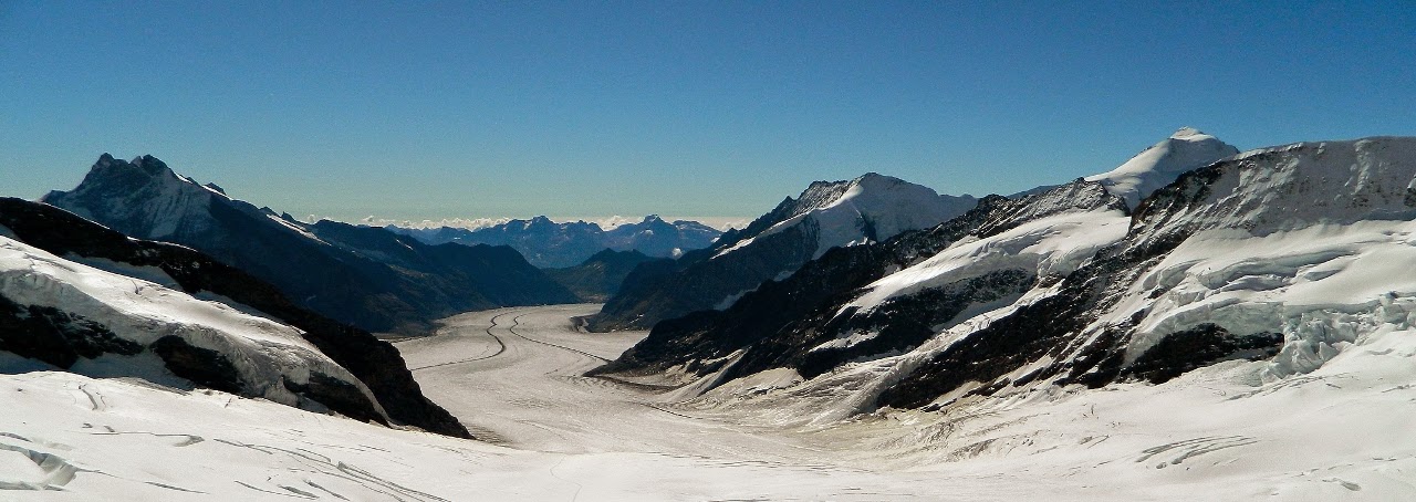 Exploring Jungfraujoch ‘the Top of Europe’