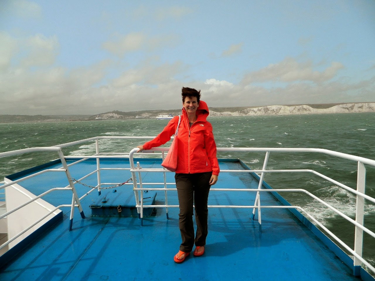 Leaving home: from Dartford to Dover