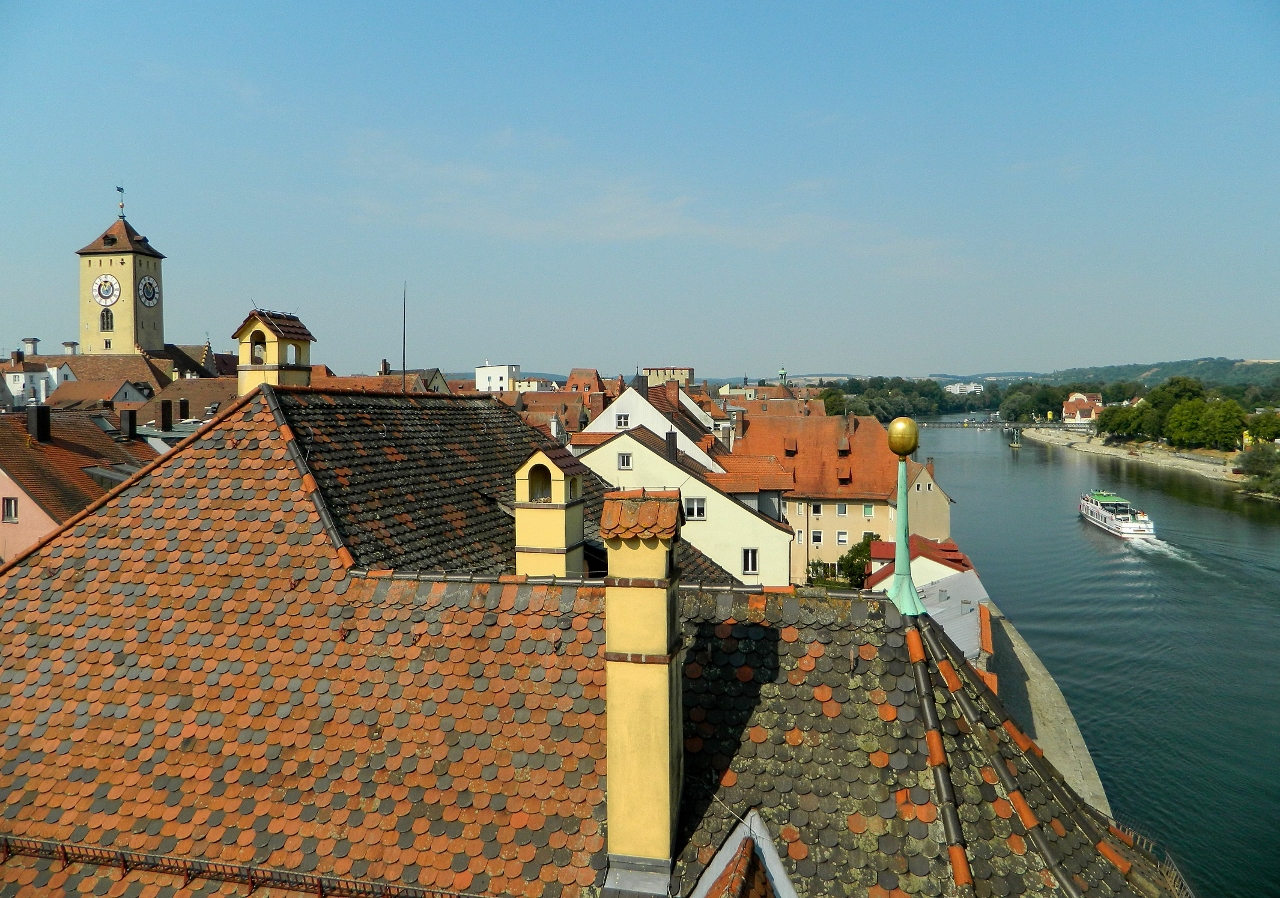 Bad Abbach and Regensburg