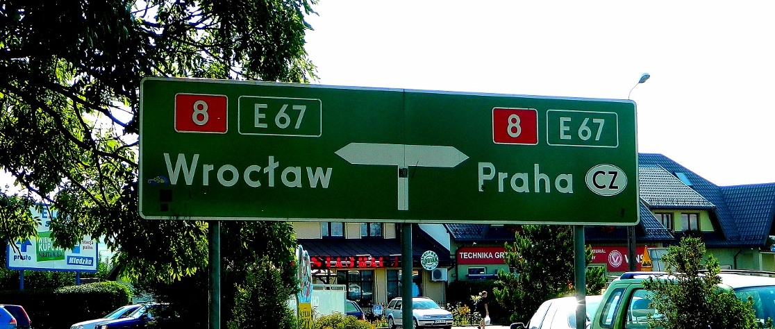 Crossing into the Czech Republic