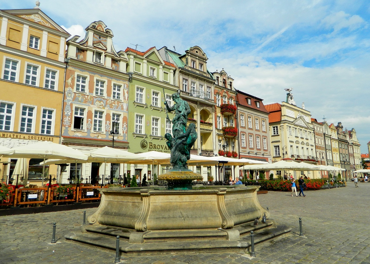 Poznań, birthplace of Poland