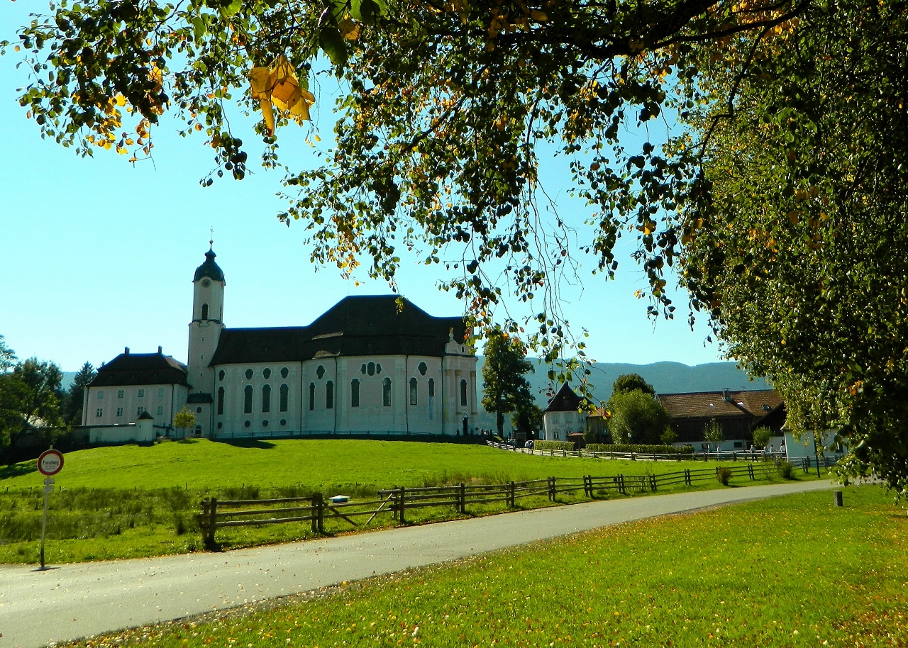 Wieskirche and Lechbruck am See